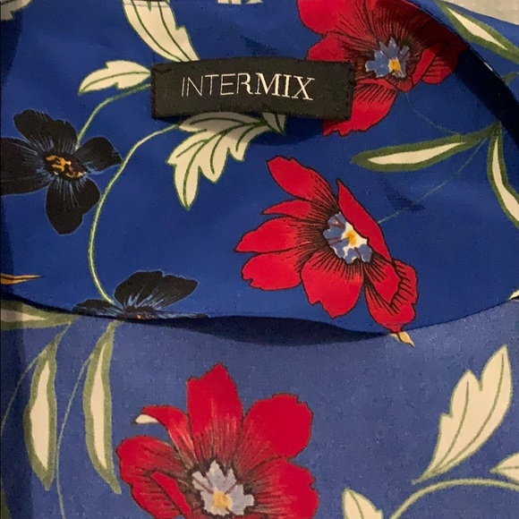 Intermix floral wrap dress - Picture 2 of 2